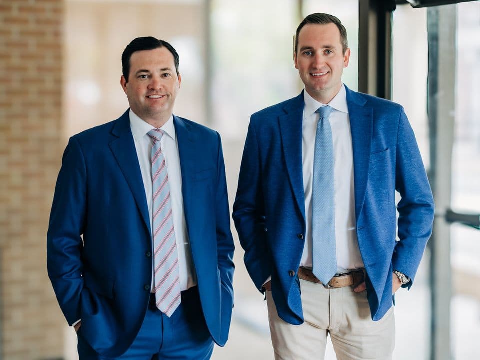 Justin Dewett and Josh Powell, Managing Partners at Dewett & Powell